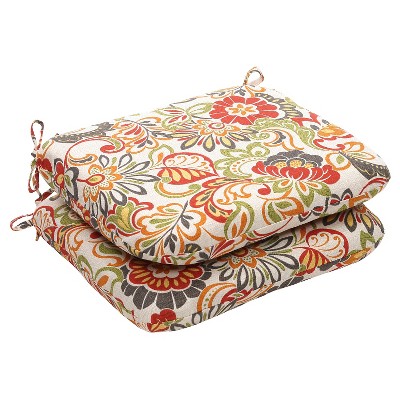 Outdoor 2 Piece Chair Cushion Set Green Off White Red Floral Target   GUEST Fb16c2b7 5488 4bdd B794 9661aed853ac