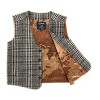 Gioberti Kids and Boys 3pc Tweed Vest with Matching Cap and Bow Tie - image 3 of 4