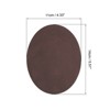 Unique Bargains Oval Elbow Knee Iron-on Repair Patches for Clothing 4 Pcs - 2 of 4