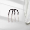 Unique Bargains Wooden Bead Curtain Polyester Wood Lake 2 Pcs - 2 of 4