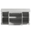 Galano Millicent Wood 60.4 in. Wide Accent Sideboard with Adjustable Shelves - 4 of 4