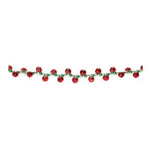 Melrose Sleigh Bell String Garland (Set of 2) - 1 of 3