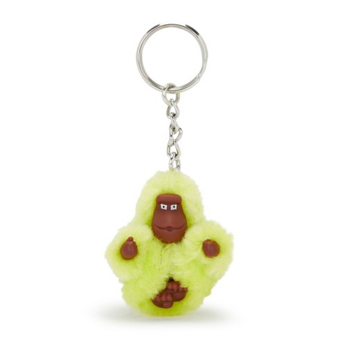 Kipling Sven Extra Small Monkey Keychain Cool Coral at