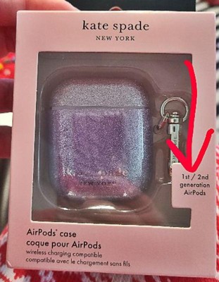 Kate Spade New York Airpods Case - Hollyhock Cream : Target