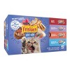 Friskies Shreds In Gravy with Chicken, Beef, Salmon, Turkey, Fish and Seafood Flavor Wet Cat Food Variety Pack - 5.5oz/40ct - 4 of 4