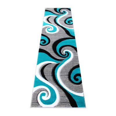Masada Rugs Sophia Collection Modern Contemporary Hand Sculpted Area Rug
