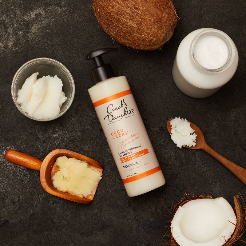 Carol&#39;s Daughter Coco Cr&#232;me Curl Quenching Shampoo with Coconut Oil for Very Dry Hair -12 floz, 3 of 11