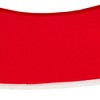 Kurt Adler 12 by 28-Inch Quilted Red Velvet Tree Collar - 3 of 4