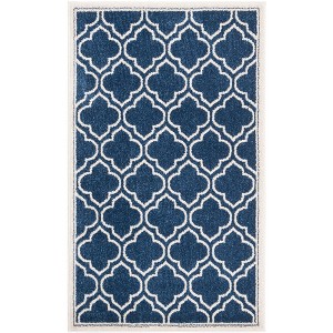 Amherst AMT412 Power Loomed Indoor Rugs - Safavieh - 1 of 3