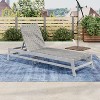 Christopher Knight Home Berywn Outdoor Acacia Wood Adjustable Chaise Lounge with Rope Seat - 2 of 4