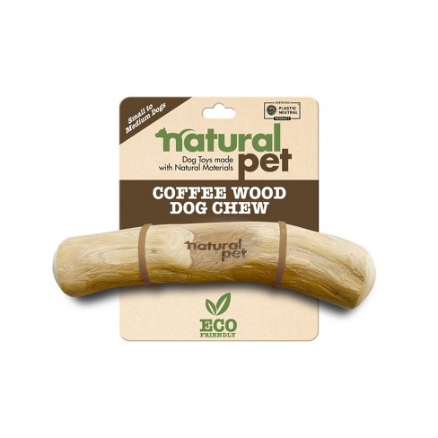 Natural Pet Coffee Wood Dog Chew Stick Target