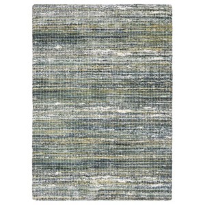Oriental Weavers Galileo GAL07 Green / Blue Indoor Area Rug - 3'10" x 5'5" - 1 of 4