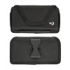 Nite Ize Clip Case Hardshell Universal Rugged Holster - Phone Holster for Men's & Women's Belts - Phone Utility Belt Pouch - X-Large, Black - 2 of 4
