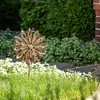 Sullivans Spinning Metal Flower Stake 26"H - 3 of 4
