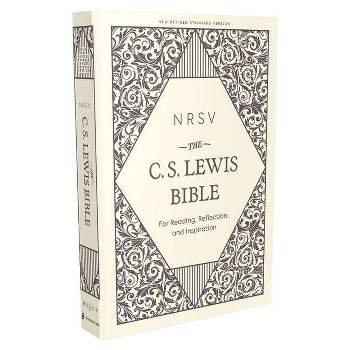 Nrsv, the C. S. Lewis Bible, Hardcover, Comfort Print - by  C S Lewis