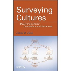 Surveying Cultures - by  David R Heise (Hardcover) - 1 of 1