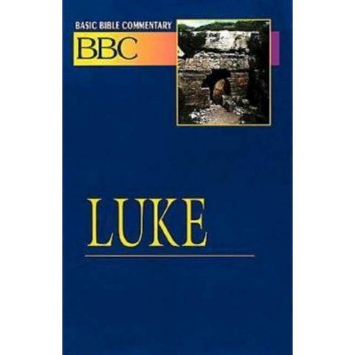 Basic Bible Commentary Luke - by  Orion N Hutchinson (Paperback)