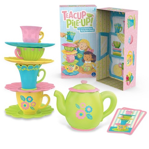 Educational Insights Teacup Pile-up! Stacking And Sorting Toy : Target