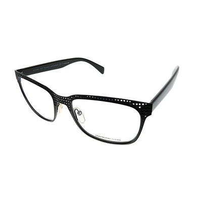 Marc by Marc Jacobs  MPZ Unisex Square Eyeglasses Matte Black Weave 53mm