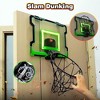 Vatos Mini Basketball Hoop for Kids, Teens, Adults - Indoor Hoop with Scoreboard and Sounds - 4 of 4
