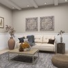 Farmhouse Wood Wall Decor Gray - Olivia & May: Rustic Vertical MDF Composite Artwork, Indoor Use Only - 4 of 4