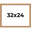 PosterPalooza | 32x24 Modern Bamboo Picture Frame, UV Acrylic, 5 Finishes - 2 of 4