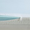 Gracie Mills Arroyo 2-inch Gel Memory Foam Mattress Topper with 3M Moisture-Wicking Cover - 3 of 4