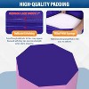 FDW Octagon Tumbler Octagon Mat Gymnastics Gymnastic Equipment Mat Tumbling Mats for Gymnastics Gym Fitness Home - 4 of 4