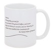 Elanze Designs We the People Feather Quill 11 Ounce White Ceramic Coffee Mug - 2 of 2