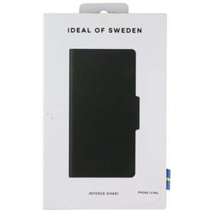 iDeal of Sweden Atelier Wallet Case for Apple iPhone 13 Pro - Intense Khaki - 1 of 1