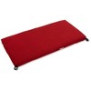 Blazing Needles, 45-inch by 19-inch Outdoor Spun Polyester Loveseat Cushion - 2 of 2