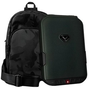 Vaultek LifePod + Slingbag TrekPack Bundle | Protect and Store your Valuables with the LifePod Electronic Lockbox | Great for Traveling - 1 of 4