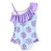 PATPAT Disney Mickey Mouse & Friends Girls One Piece Swimsuits Ruffles Swimwear Beach Sport Bathing Suit 3-10Y - 3 of 4