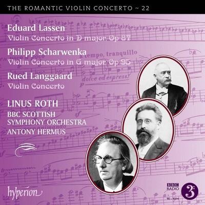 Linus Roth - Romantic Violin Concerto Vol. 22 (CD)