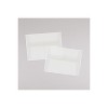 JAM Paper A6 Translucent Vellum Invitation Envelopes 4.75 x 6.5 Clear 50/Pack (13756I) - 4 of 4