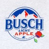 Mens Busch Light Apple White Mountains Logo T-Shirt - 2 of 3