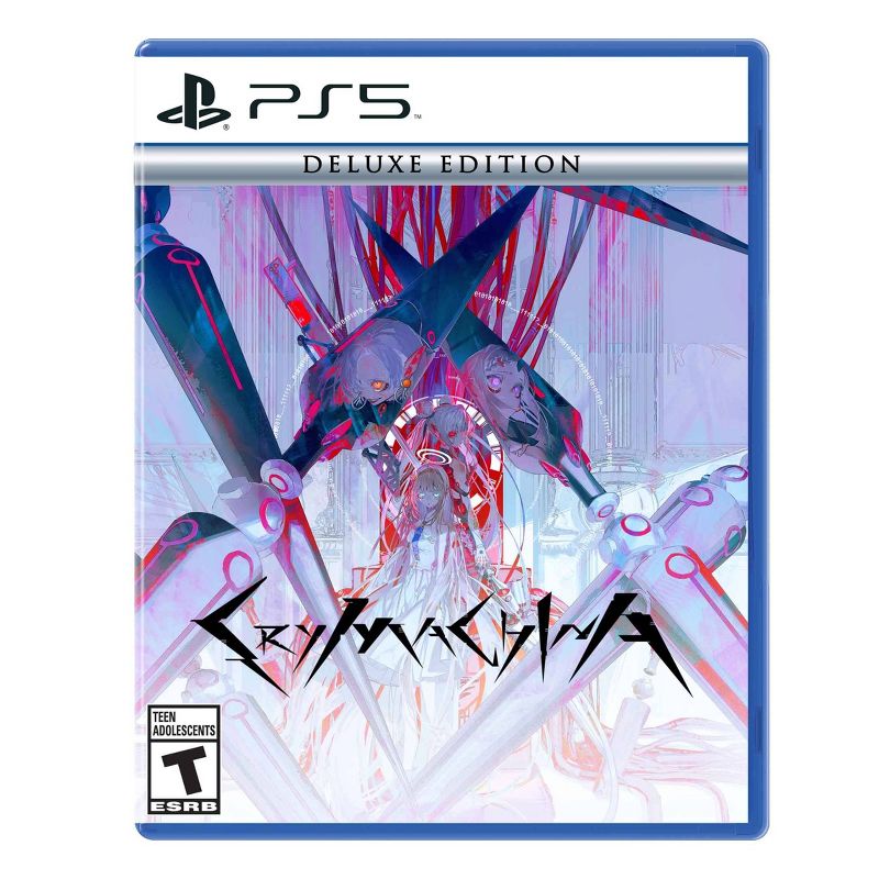 CRYMACHINA Deluxe Edition - PlayStation 5, 1 of 9