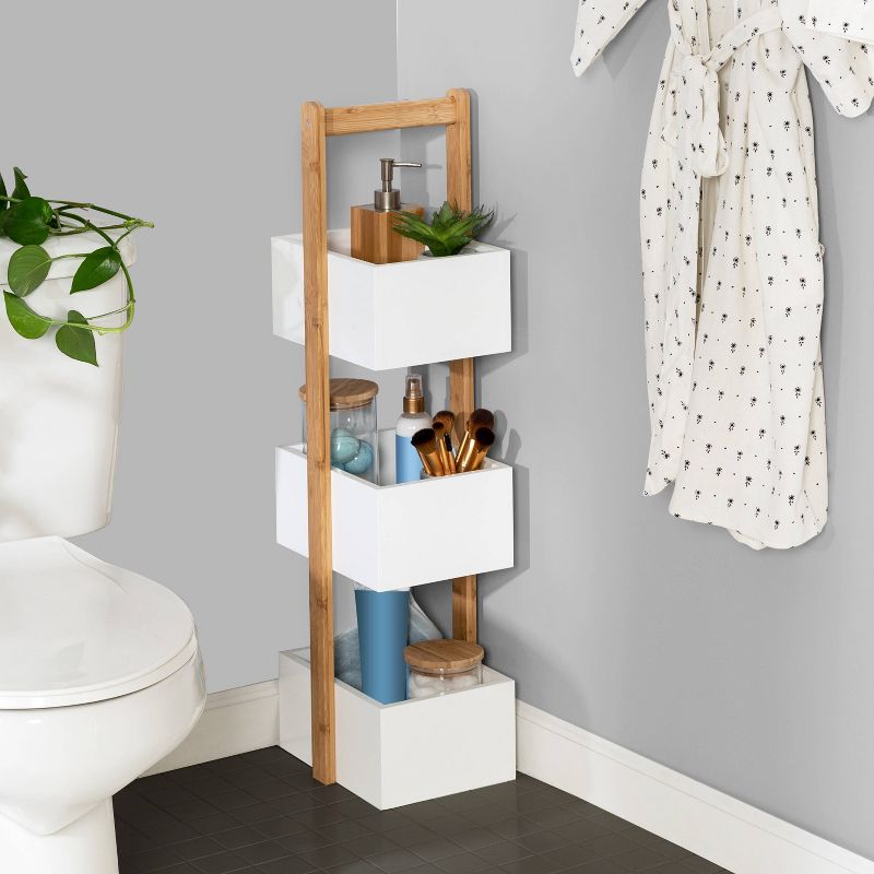 3-Tier Storage Caddy Natural - Honey Can Do, 2 of 7