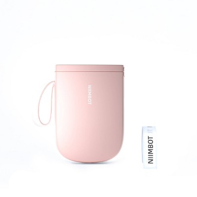 Niimbot D11 Portable Rechargeable Label Maker Pink