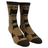Crazy Dog T-Shirts Women's I Do What I Want Cats Socks Funny Pet Kitty Animal Lover Graphic Novelty Footwear - 2 of 4