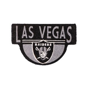 Evergreen Las Vegas Raiders, Shaped Coir - 1 of 4
