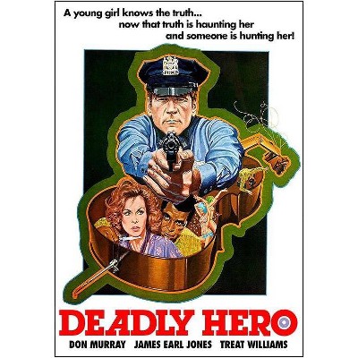 Deadly Hero (DVD)(2017)