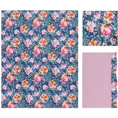 Trend Lab Madison Baby Nursery Crib Bedding Set - 3pc