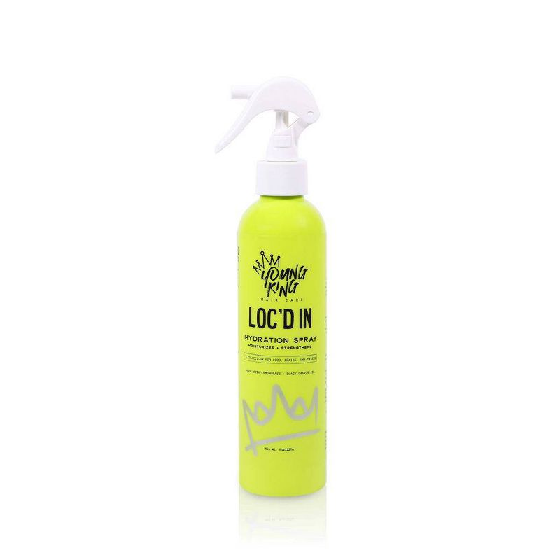 Young King Hair Care Loc In Collection Hydration Hair Spray - 6oz, 1 of 11