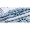 Dainty Home 3D Printed Textured Waffle Weave  Shower Curtain - 4 of 4