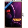 Trends International Five Nights at Freddy's Movie - Bonnie One Sheet Framed Wall Poster Prints - 3 of 4