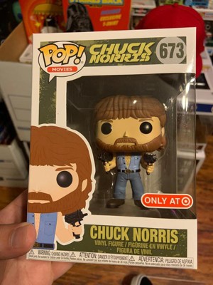 chuck norris funko pop