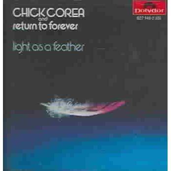 Chick Corea - Light As A Feather (w/Flora Purim, S. Clarke, others) (CD)