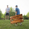 Skip's Garage | Burnt Wood All-Weather Cornhole Boards - ACA Sig Pro Series - 2 of 4