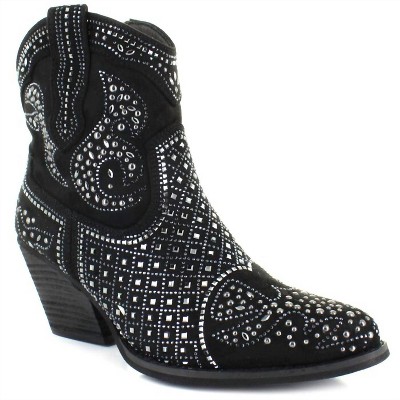 Women's Wo's Show Stopper Bling Boot - Very G